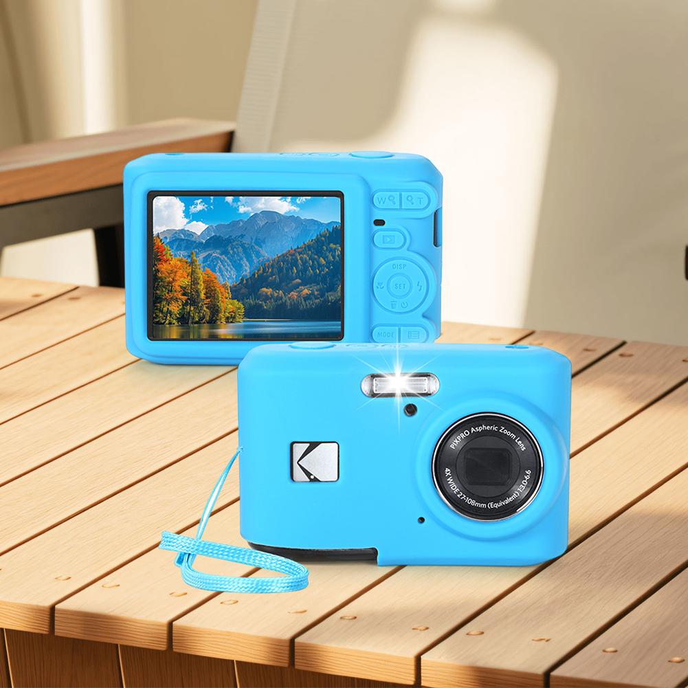 Pentru Husă Cameră Digitală KODAK PIXPRO FZ45 Culoare Solidă Husă Ușoară pentru Cameră Rezistentă la Uzură Husă de Protecție Cameră de Călătorie în Aer Liber