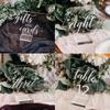 10Pcs Transparent Place Card Holder Acrylic Table Sign Holder Table Number Holders Name Card Stands for Photo Menu Display Clear