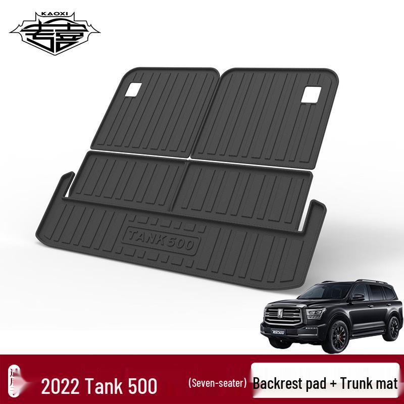 2022 Tank 500 TPE Waterproof Trunk and Backrest Mat - Eco-friendly & Wear-resistant