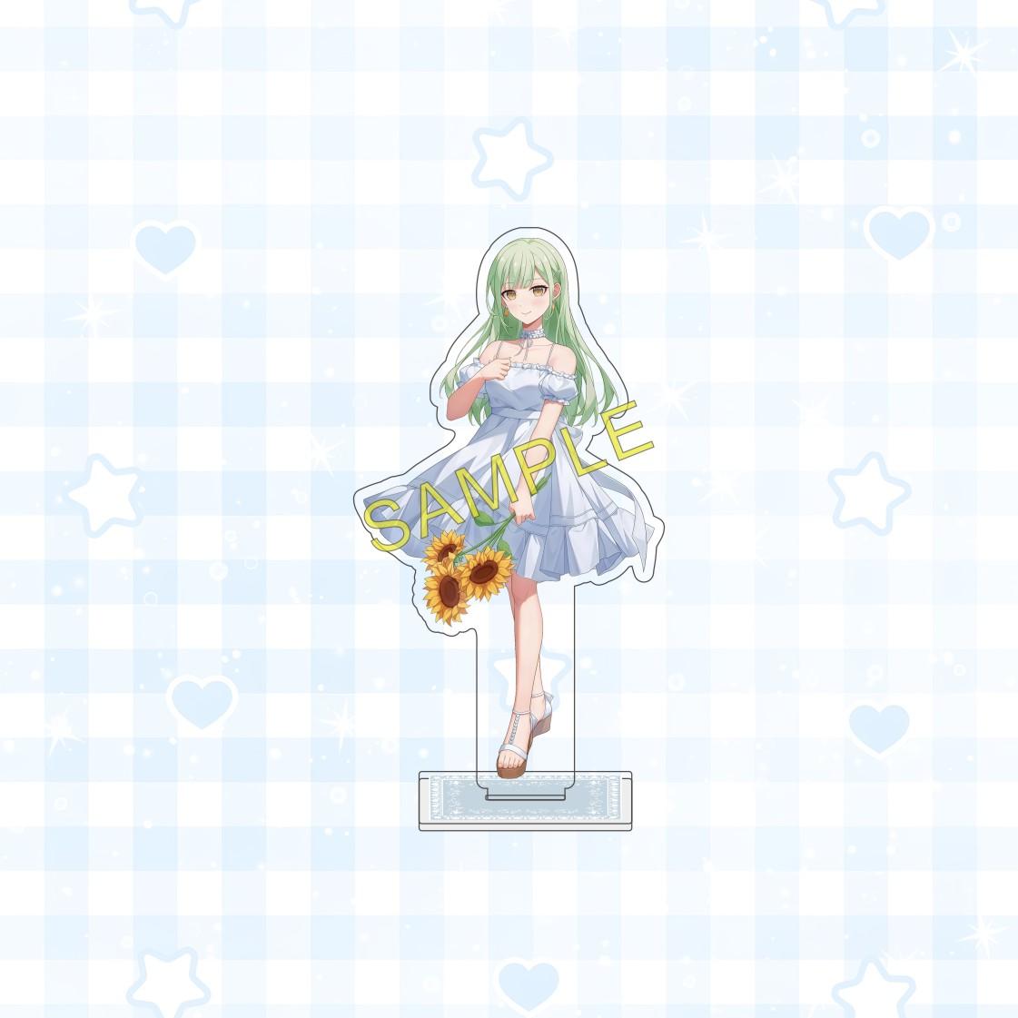 

BanG Dream! It s MyGO!!!!! Ave Mujica15cm acrylic character cute standing model desktop exquisite decoration fan gift 15 cm