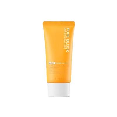 [Apieu] Pure Block Natural Daily Sun Cream Light SPF 50+ PA++++ 50ml