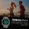 Hearkent Pedometer Hourly Large Digital Infinitely Adjustable Strap Women's Watch, Waterproof, Backlight, Steps, Distance, Calories, Countdown,