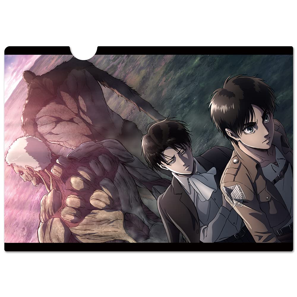 Attack on Titan Clear File K Levi Armored Titan Beast [Eren & & & Titan]