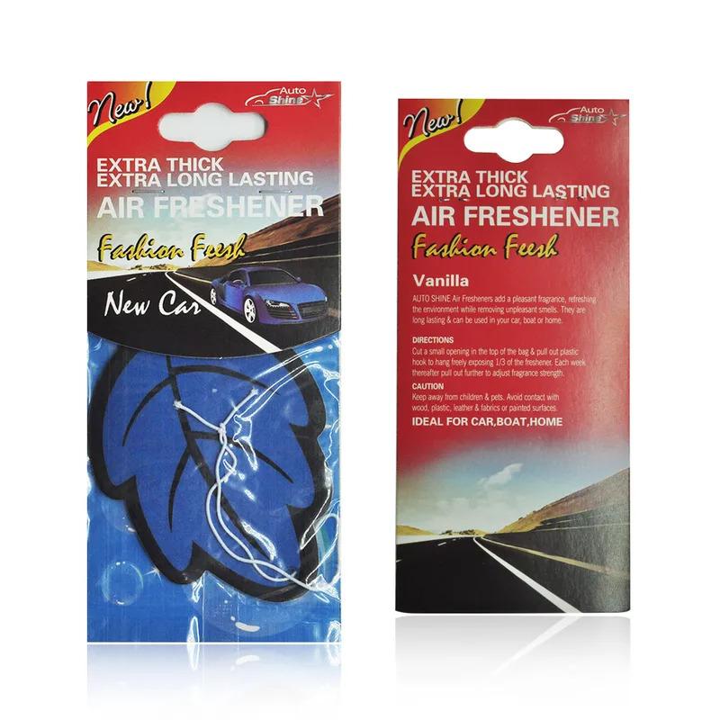 1/60/90/120PCS  Car Air Freshener Smell Car Perfume for Car Interior Accessories Air Freshener Customization