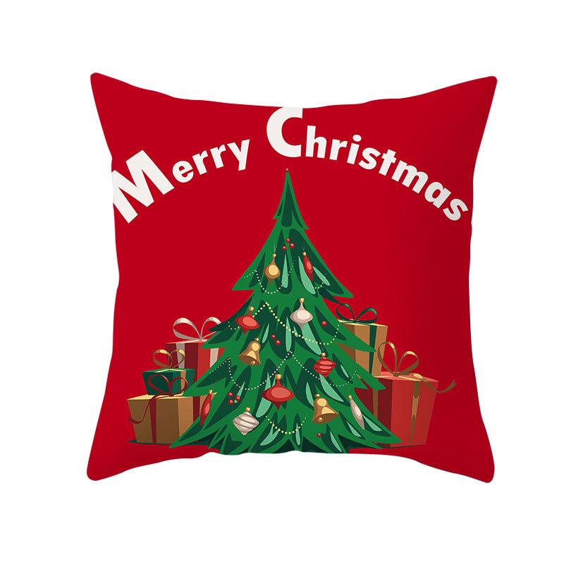 New Christmas Pillowcases Holiday Gifts Home Ornament Pillow Cushion Covers Premium Durable Quality Useful Practical