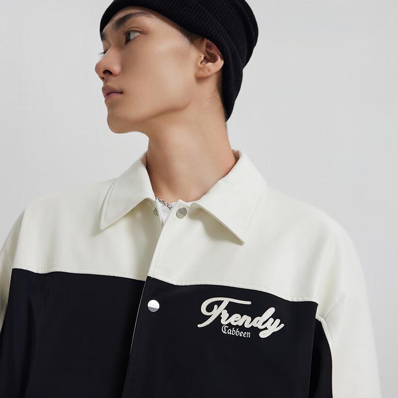 

Cabbeen Embroidered Loose Fit Jacket M (48)