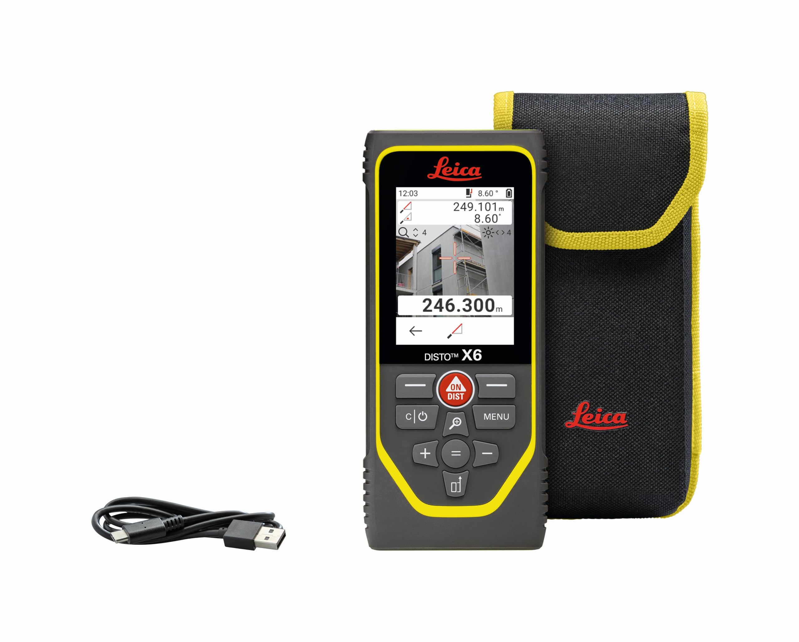 

TJM Design Leica DISTO X6 DISTO-X6