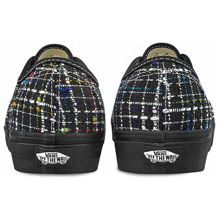 Vans Authentic Unisex Black Multi Color VN0A5KS96SW