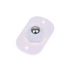 4/6Pcs Self Adhesive Caster Wheels Appliance Rollers Appliance Sliders 360 Degree  Swivel Universal Wheel Mini Small Kitchen