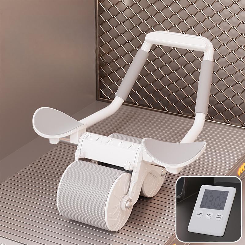 Support de coude rebond roue abdominale écarteur Abdominal rouleau de rouleau domestique dispositif de renforcement Abdominal