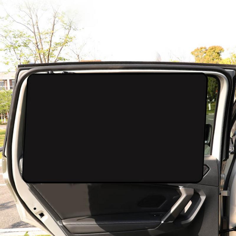 Auto Seitenscheibenblende Magnetische Seitenscheibenblende Sichtschutz Verdunkelungsfensterabdeckung Auto Fensterblende Für Auto PKW Wohnmobil LKW