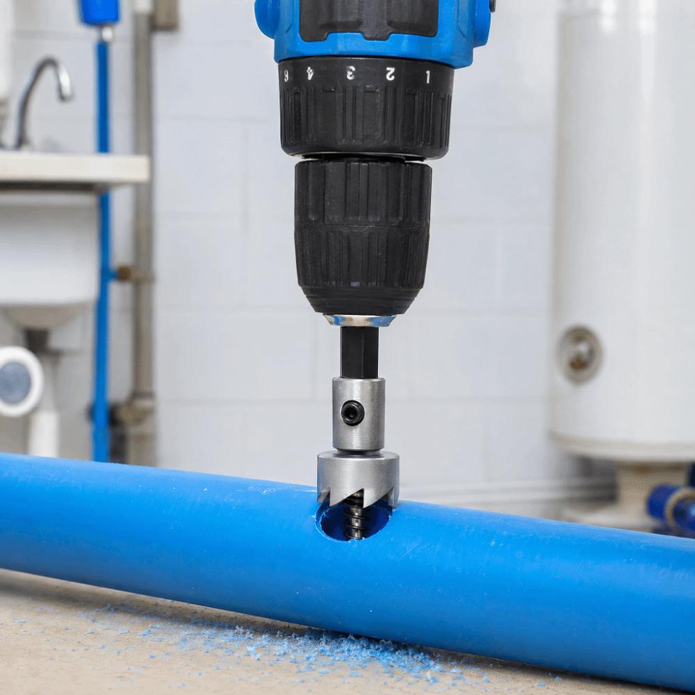 High Speed Steel Drill Bit Hole Saw 17mm Diameter HSS Drill Bit High Speed Steel Cutter  For Metal
