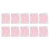10 Pairs Silicone Eyelash Extension Under Eye Pads   Arch Shape Reusable Eyelash Extension Patches
