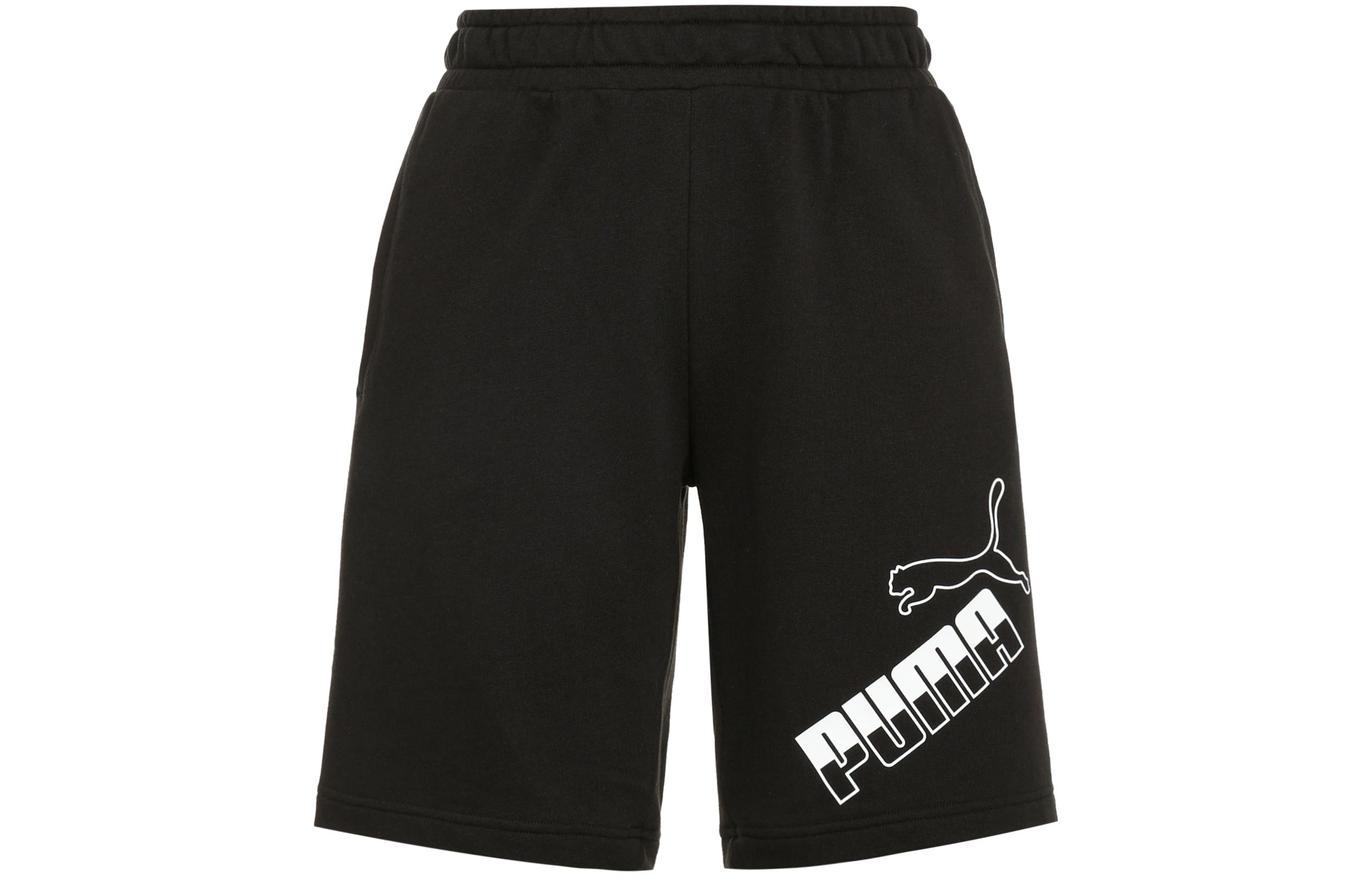 PUMA Casual Shorts Men s Black Thin 588675-01 M