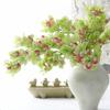 70cm Artificial Flower Head Plant, Phalaenopsis Orchid, Holiday Decor, Wedding, Fake Floral, Home Landscape, Interior Decor
