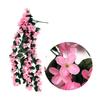 Outdoor Artificial Fall Fake Flowers Hanging Vines UV Resistant Faux Flowers Realistic Look Home Garden Decor