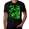 Stars TShirt Basic Solid Color Short Sleeve Cotton Top