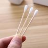 100 Double-Headed Disposable Cotton Swabs for Makeup Removal and Ear Cleaning