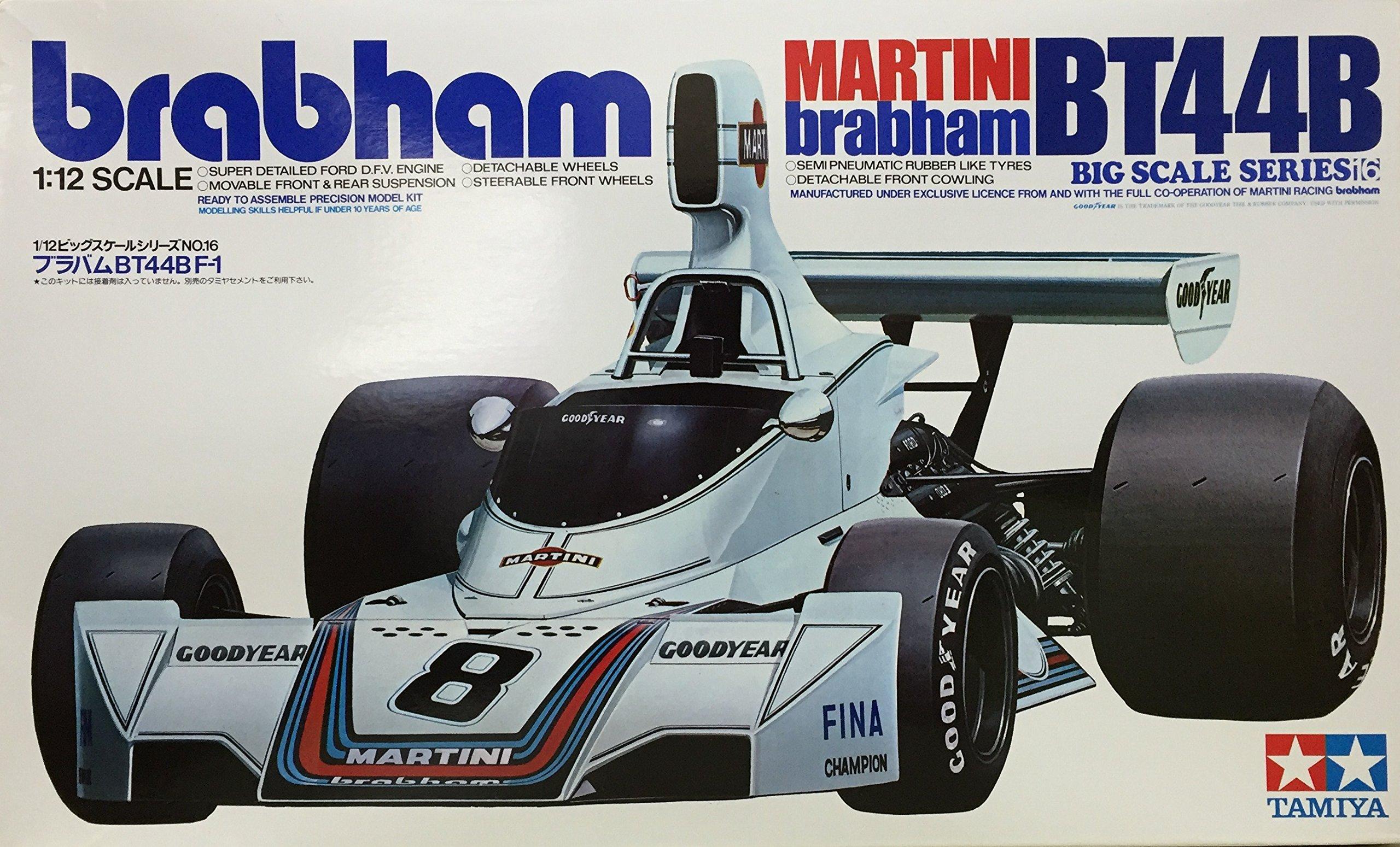 

Martini Brabham BT44B 1975 травленый (с частями)
