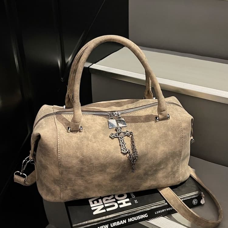 New women's hand-held shoulder oblique span tote bag