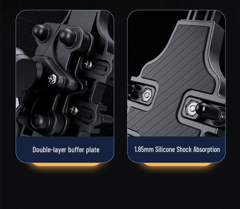 Benda Jin Huishi 300 & Napoleon 450 Motorcycle Phone Holder: Shock-Absorbing, Anti-Shake Navigation Bracket