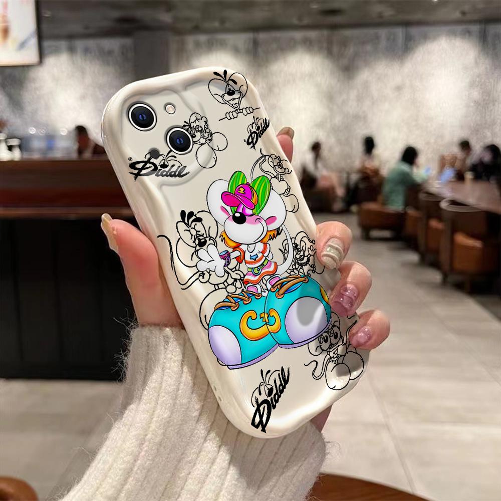 Süße Cartoon D-Diddls Handyhülle Für Xiaomi Redmi 15 15C 14C 13C 12C 10C K50 K40 Note 14 13 12 11 10 9 Pro Plus 4G 5G Weiche Hülle
