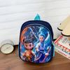 Pattern Ne Zha Printing Kids Backpack Schoolbag Breathable Large Bag Capacity