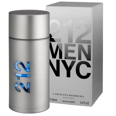 Carolina Herrera - Eau de Toilette 212 NYC Men 100 ml -