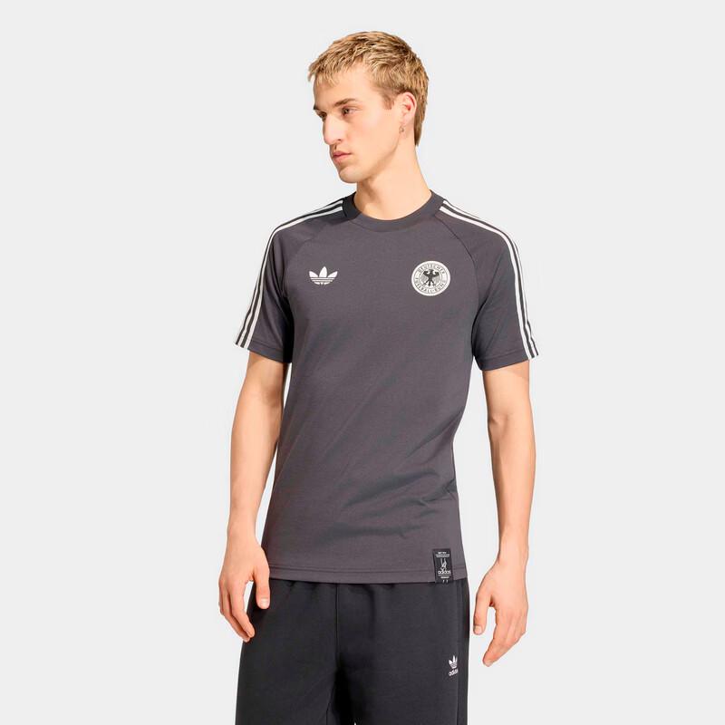 Adidas Men s Germany National Football Team Short Sleeve T-shirt L