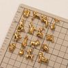 Independent Station Animal Pendant Stainless Steel DIY Small Pendant Vacuum Electroplating Gold Color Preserving In Furnace