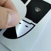 Car A/C Control Button Radio Button Repair Decals Decorative Sticker For Opel Astra J / Buick Regal Interior Accessories