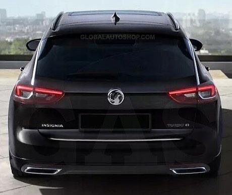 Chromowana Listwa Bagażnika Opel Insignia B Kombi - Elegancja I Ochrona
