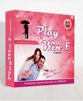 Playwin-F Enerji Verici Kapsül - 10'lu Kadınlar İçin