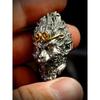Dark Mythology Wukong Original 925 Silver Pendant of Sun Wukong
