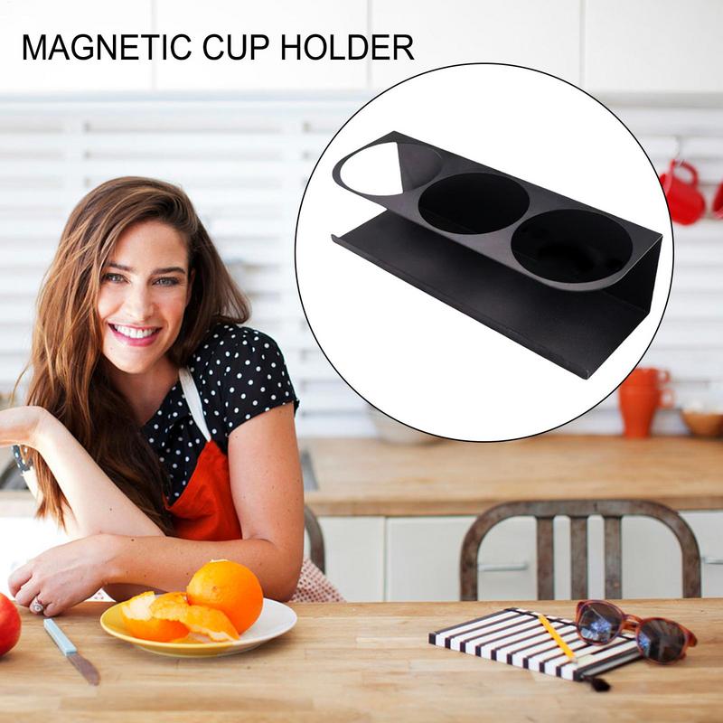 Magnetic Cup Storage Rack Holder For Fridge For Stanleys Cup Water Bottle Tumbler Holder Shelf Organizer Refrigerator