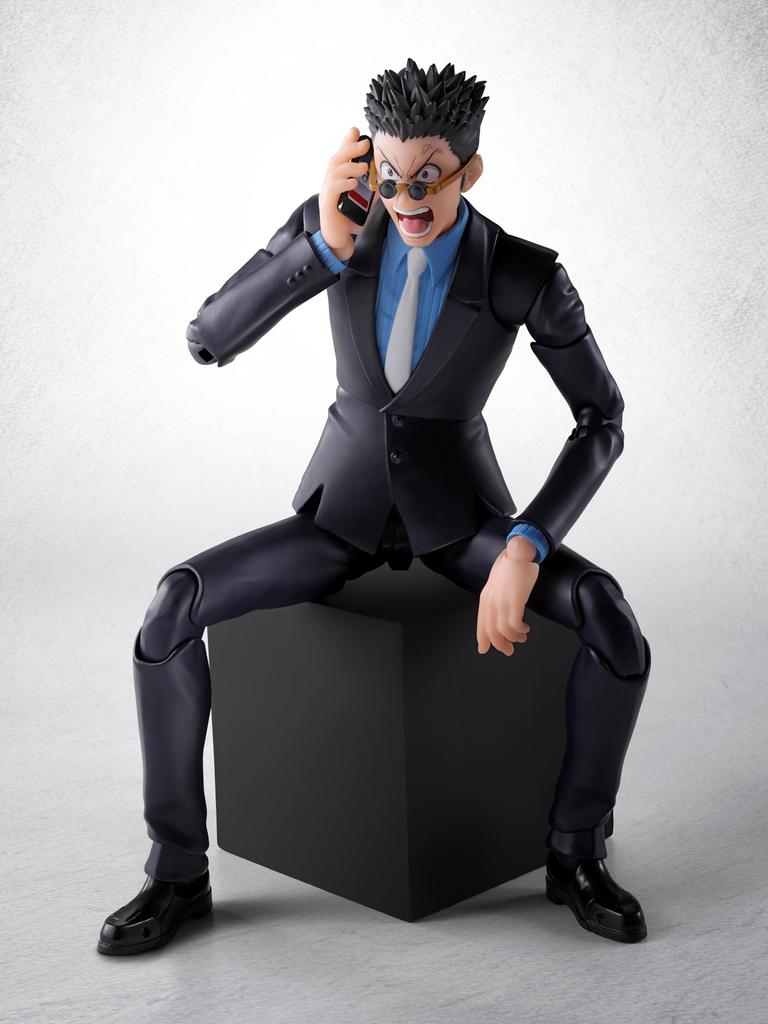 Tamashii Nations Hunter x Hunter Leorio S.H. Figuarts PVC ABS Movable Figure 170mm