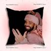 Drake O-OvO OWL Pillow Covers Cartoon Sofa Decorative Home Double-sided Printing Short Plush Cute Cushion Cover