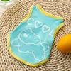 Spring and Summer Thin Mesh Sunscreen Clothing Small and Medium Teddy Bear Dog Clothes Vest Cool Clothes Pet Clothes