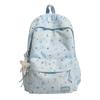 Schoolbag new high-value Korean ins style girl heart casual lightweight schoolbag female junior high school backpack student backpack