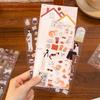 2sheets Creative Character Life Small Pattern PET Stickers DIY Diary Phone Case Scrapbook Aesthetics Stationery Stickers