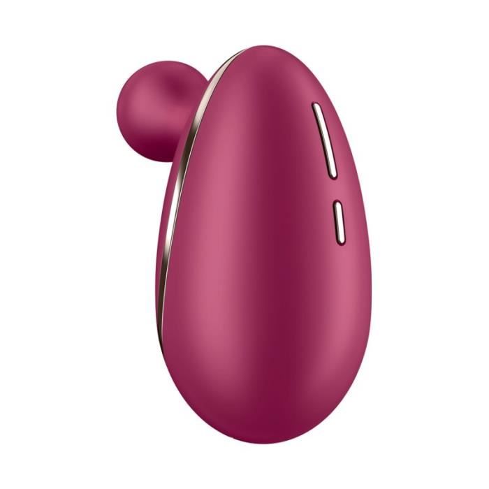 Stimulateur Clitoridien - Satisfyer - Spot On 1 - Rouge - Design Ludique - Taille Unique