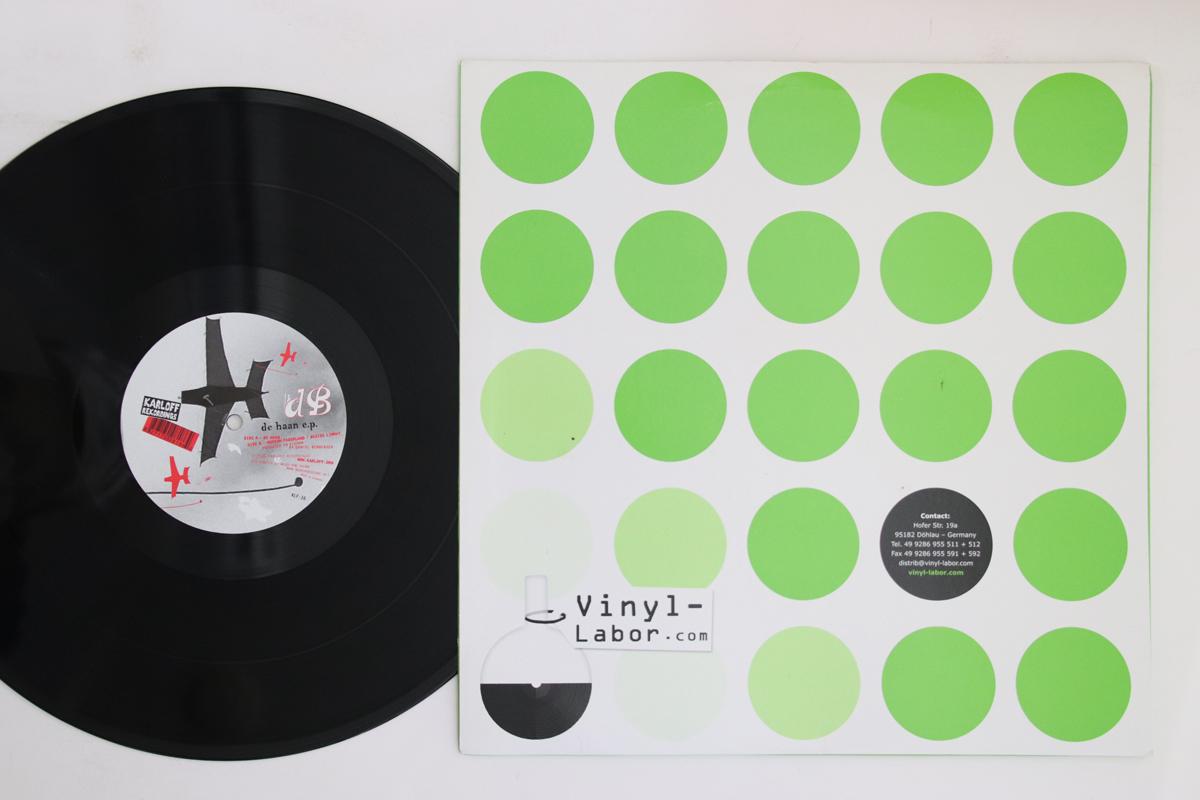 

12inch Record DB - De Haan EP KLF16 KARLOFF 2005 Germany Dance & Electronica Used