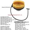 Kraftstofftankdeckel für GM Cadillac Escalade ESV 6.0L/6.2L