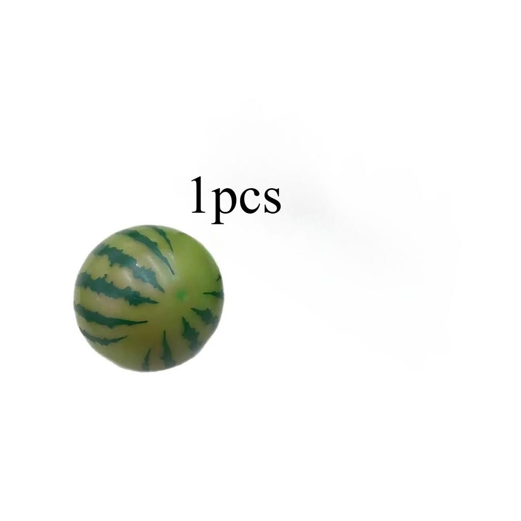 1/4/8Pcs Release Decompression Watermelon Slow Rebound Simulation Fruit Decompression Ball Children'S Adult Toy Fidget Toy