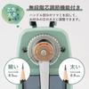 Carl Office Pencil Sharpener Angel 5 Royal 3 Made in Japan with Stepless Lead Adjustment Light Green A5RY3N-U