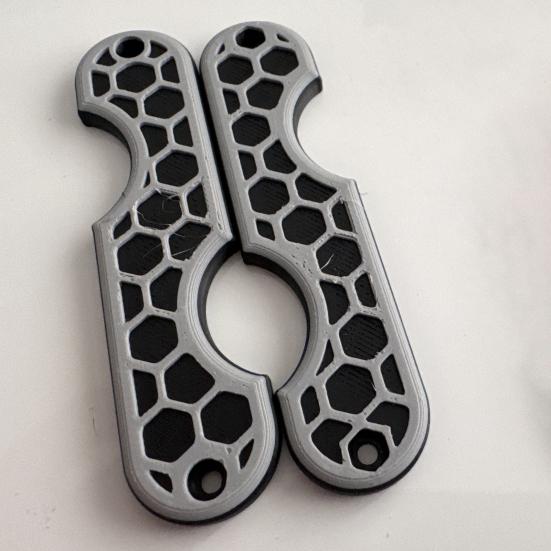 Key Holder Compact Size Lightweight Key Organizer Easy Access Car Fobs Minimalist EDC Keychains Expandable Kit