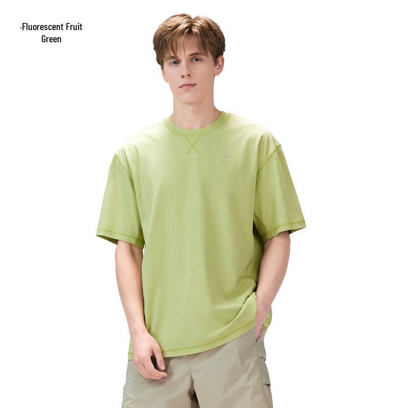 CAMEL Unisex Sorona Cool-Touch Quick-Dry T-Shirt