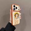 Floral Girl Dress Phone Case: Compatible with iPhone 17 Pro Max, 16 Pro, 15 Pro Max, 14 Pro - Anti-Drop Design