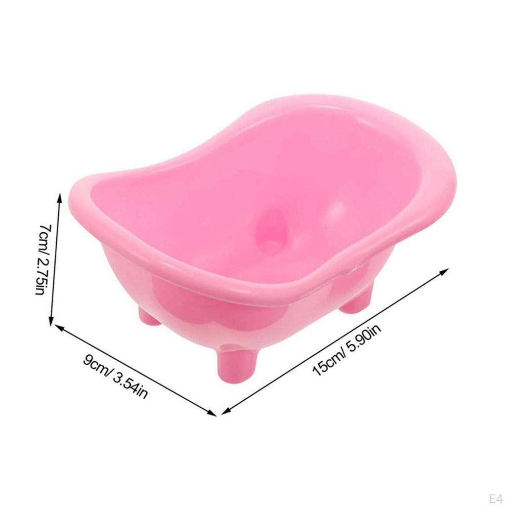 Hamster Sand Bath Box Sandbox Bathing Bowl Toilet Bathtub for Little Animal