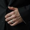 Sophisticated Zinc Alloy Cocktail Rings Portable Everyday Jewelry Statement Pieces for Professional Evening Event
